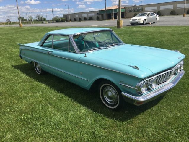 1963 Mercury Comet 2 dr hardtop - photo 4