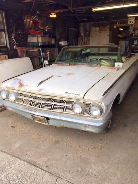 1963 mercury convertible full power, a/c 1963 Mercury Monterey Monterey