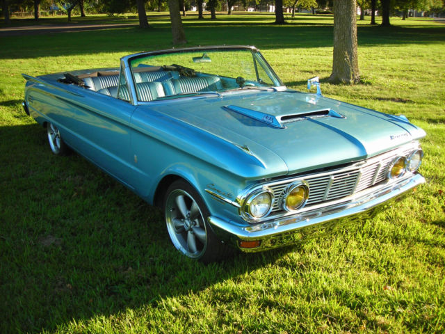 1963 Mercury Comet Convertible - photo 11