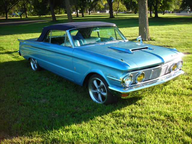 1963 Mercury Comet Convertible - photo 2