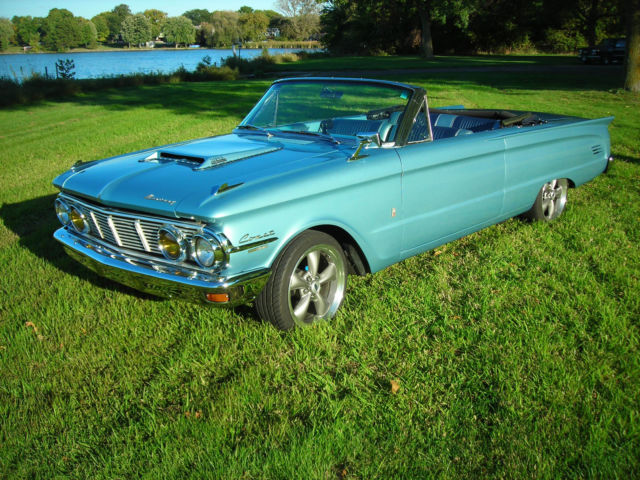 1963 Mercury Comet Convertible - photo 4