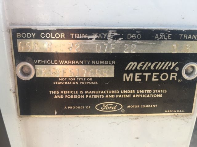 1963 Mercury Other - photo 12