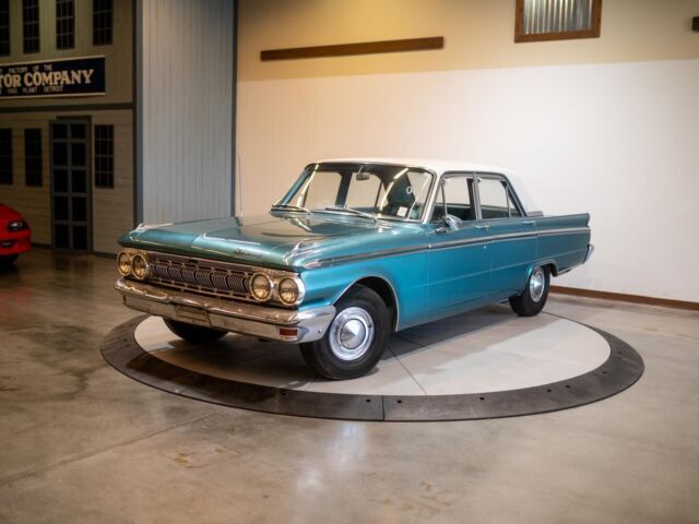 1963 Mercury Meteor Blue 1963 Mercury Meteor