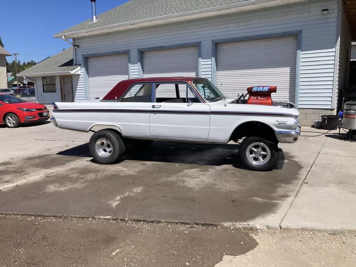 1963 Mercury Meteor Coupe White 1963 Mercury Meteor