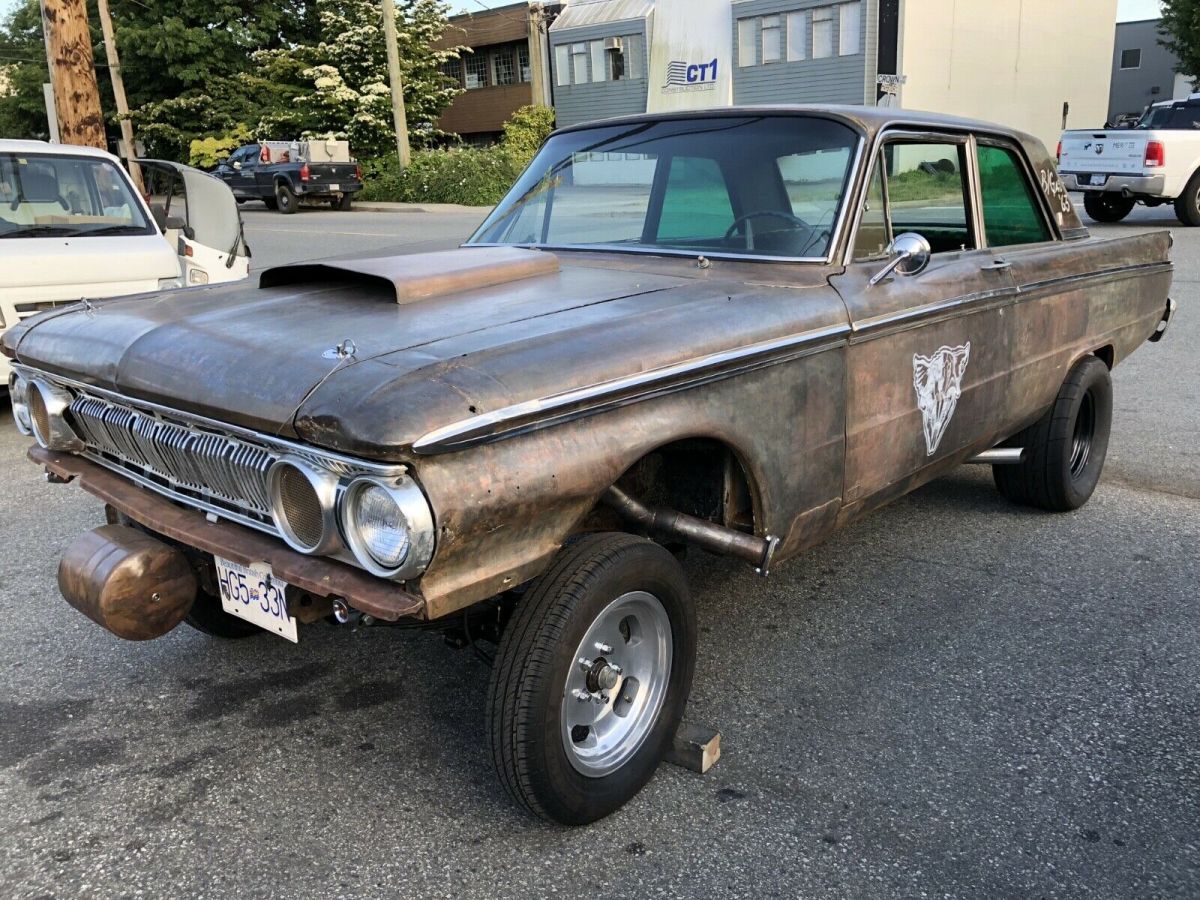 1963 Mercury Meteor Gasser 1963 Mercury Meteor