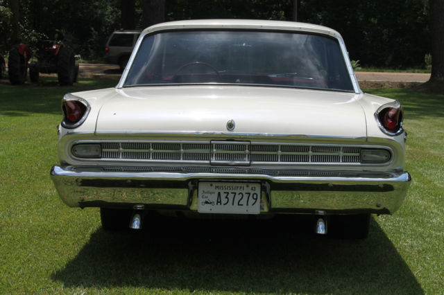 1963 Mercury Meteor 2dr hdtp S33 - photo 3