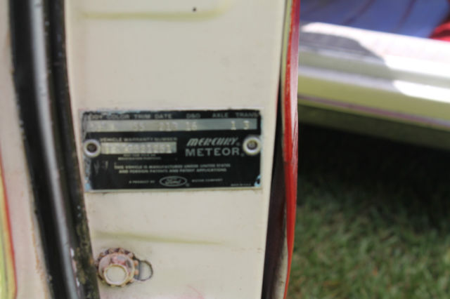 1963 Mercury Meteor 2dr hdtp S33 - photo 7