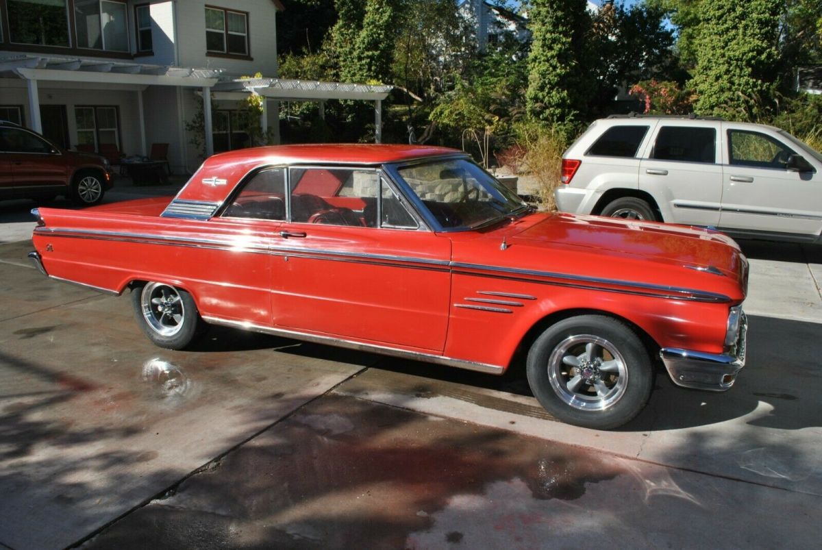 1963 MERCURY METEOR S 33 TWO DOOR HARDTOP V8 4 SPEED 1963 Mercury Other S33