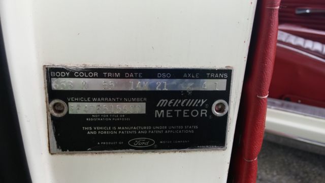 1963 Mercury Other - photo 11