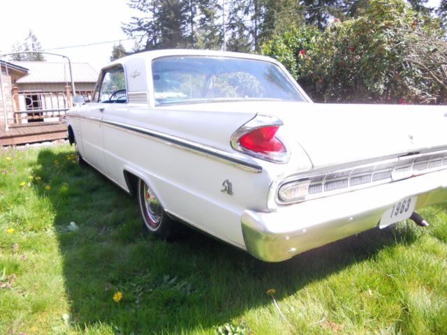 1963 Mercury Meteor S33 260 V8 Bucket seats console stock all original hardtop 1963 Mercury Mercury Meteor S33 S33