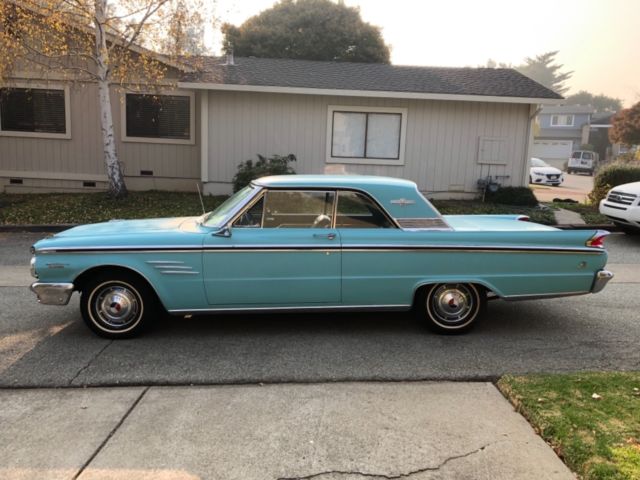 1963 Mercury Meteor S33 V8 260, all original all stock one owner 1963 Ford Other mercury meteor ford fairlane