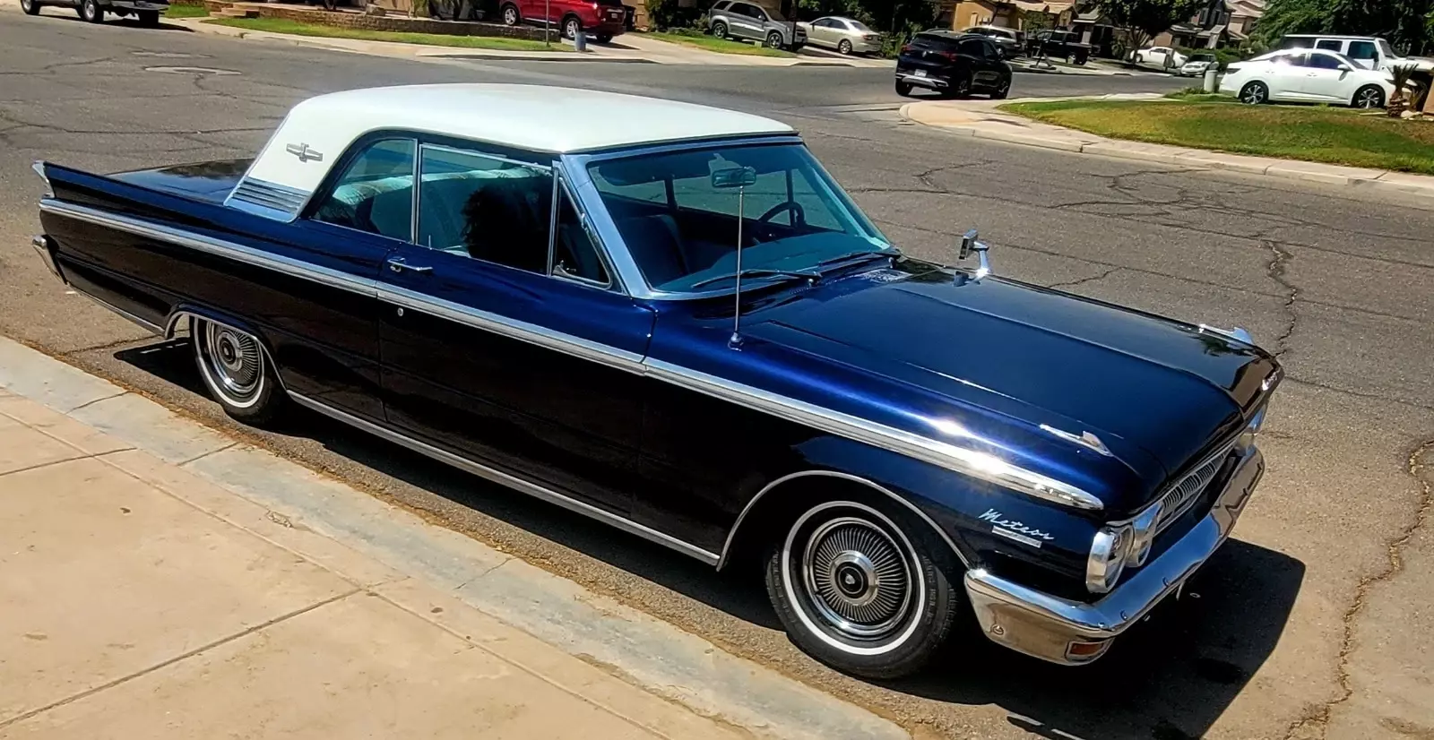 1963 Mercury Meteor base