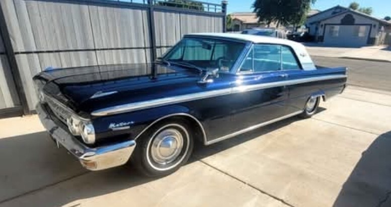 1963 Mercury Meteor base - photo 10