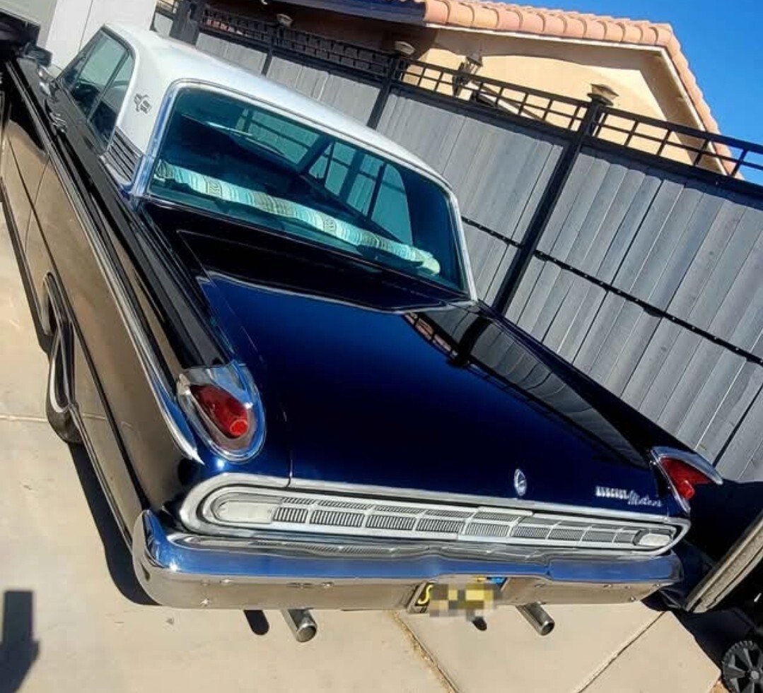 1963 Mercury Meteor base - photo 6