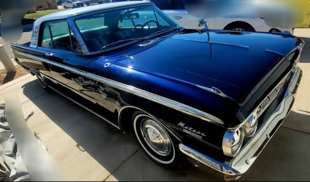 1963 Mercury Meteor base - photo 8