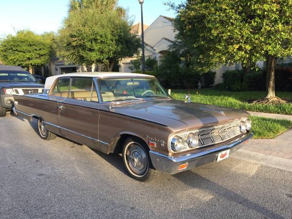 1963 Mercury Monterey 2door Breezeway 1963 Mercury Monterey