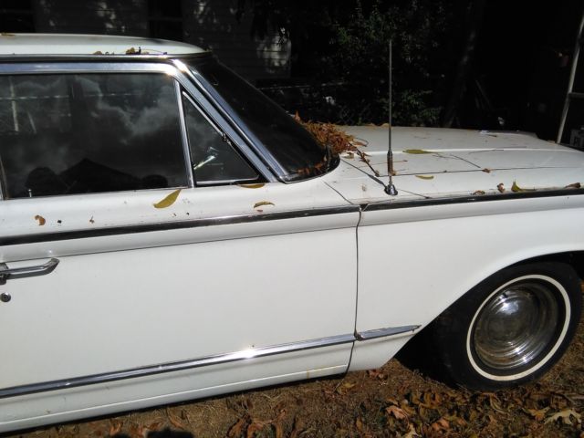 1963 Mercury Monterey (4 Door Sedan) 1963 Mercury Monterey 4 Door Sedan