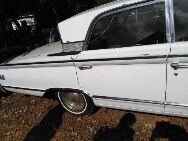 1963 Mercury Monterey 4 Door Sedan - photo 2