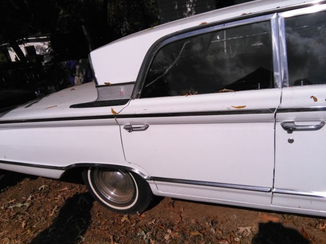 1963 Mercury Monterey 4 Door Sedan - photo 3