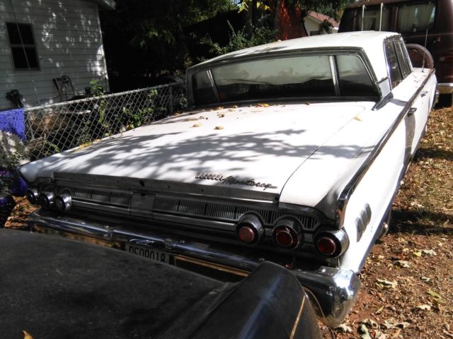1963 Mercury Monterey 4 Door Sedan - photo 5