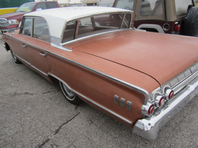 1963 Mercury Monterey Breezeway ((( 86,000 actual miles ))) 1963 Mercury Monterey Breezeway