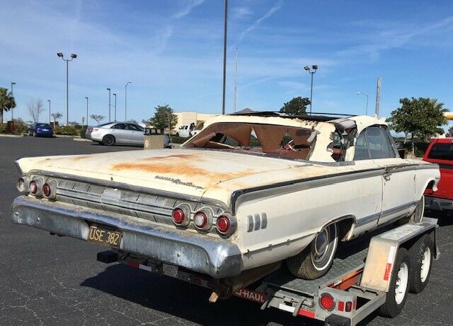 1963 Mercury Monterey convertible and 2 door sedan 1963 Mercury Monterey