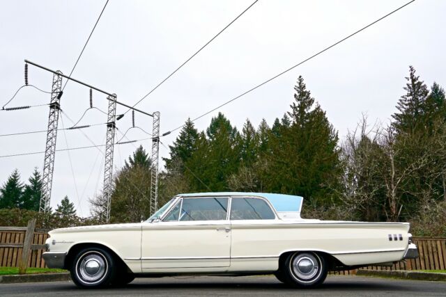 1963 Mercury Monterey Custom Two Door Hard Top 20,000 Original Miles 1'Owner 1963 Mercury Monterey