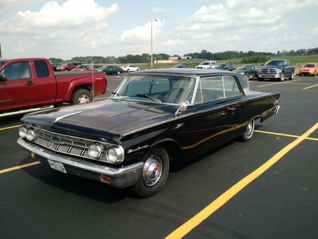 1963 Mercury Monterey S-55 6.4L 1963 Mercury Monterey S-55