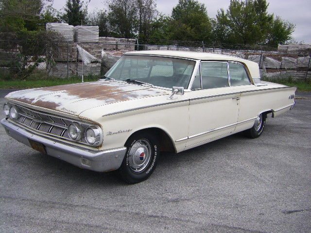 1963 Mercury Monterey S-55 Breezeway 2 Door Hardtop. 390 Original. 85,000 Miles. 1963 Mercury Monterey S-55