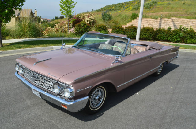 1963 Mercury Monterey S-55 Convertible NO RESERVE!! NO RESERVE! 1963 Mercury Monterey S-55