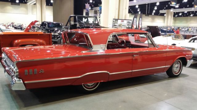 1963 MERCURY MONTEREY S55 BREEZE 2 DOOR HT-390 BIG BLOCK TRI POWER AIR CONDITION 1963 Mercury Monterey MONTEREY--BREEZE