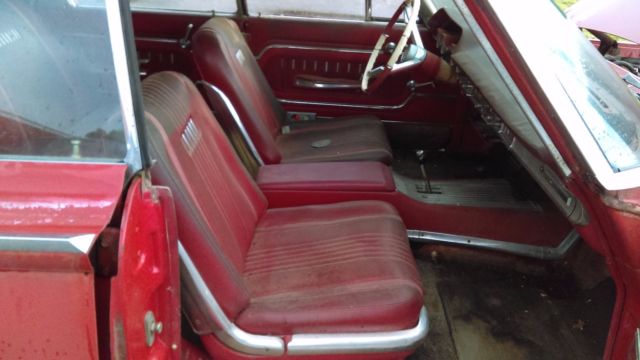 1963 Mercury Marauder s55 - photo 11