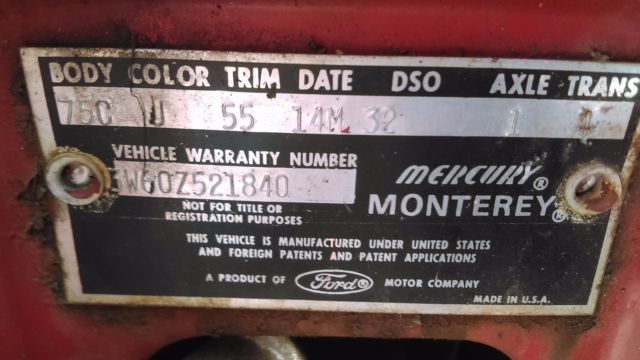 1963 Mercury Marauder s55 - photo 6