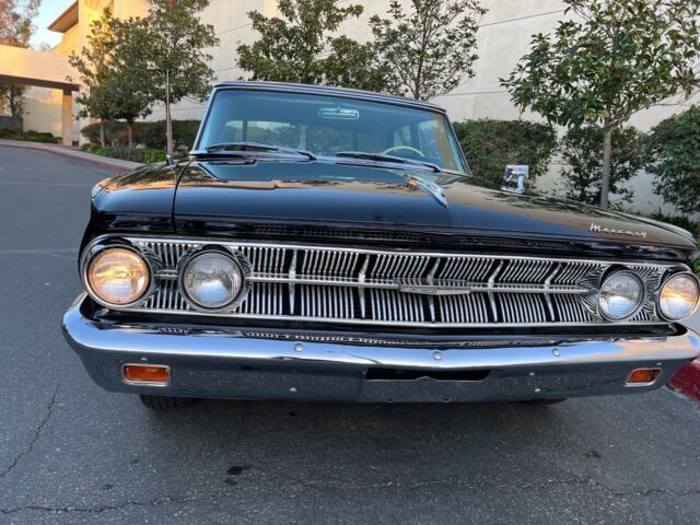 1963 Mercury Monterey Sedan Black RWD Automatic Custom classic 1963 Mercury Monterey Custom classic