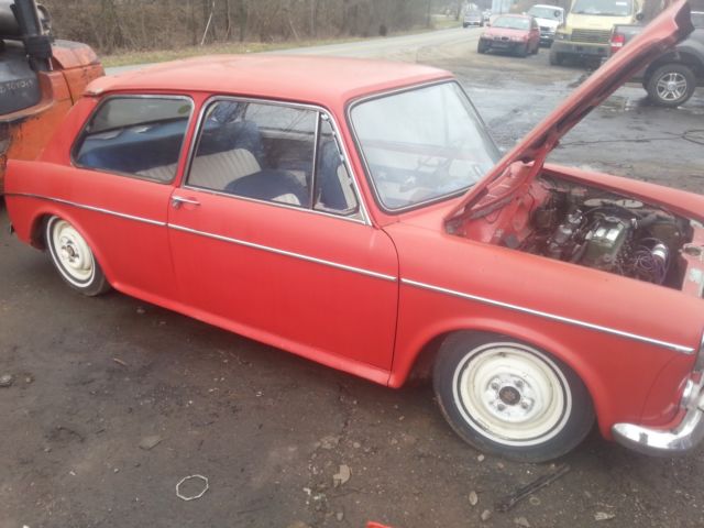 1963 MG 1100 Two Door 1963 MG 1100
