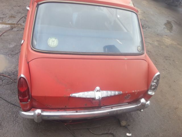 1963 MG 1100 - photo 5