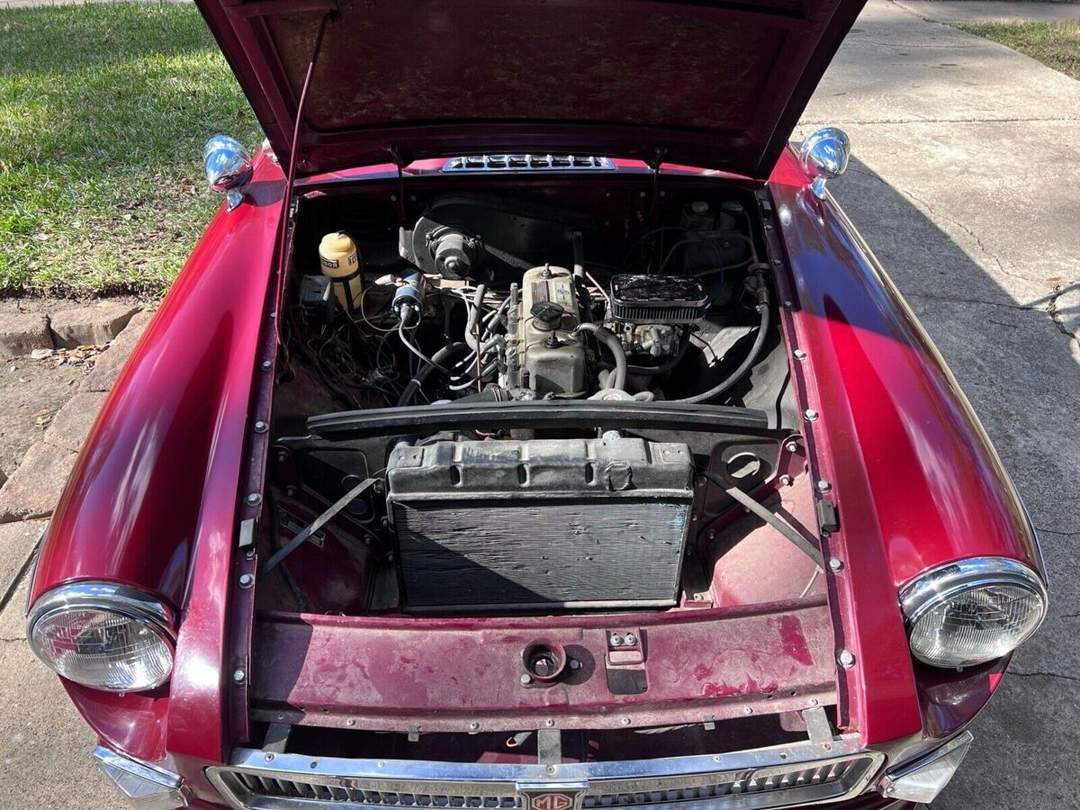 1963 MG B MGB Roadster - photo 11