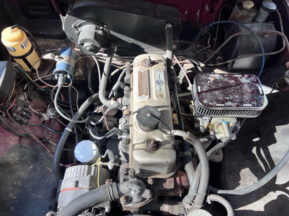 1963 MG B MGB Roadster - photo 12