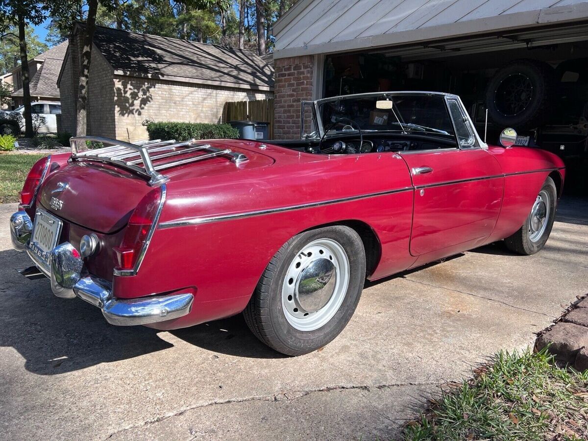 1963 MG B MGB Roadster - photo 3