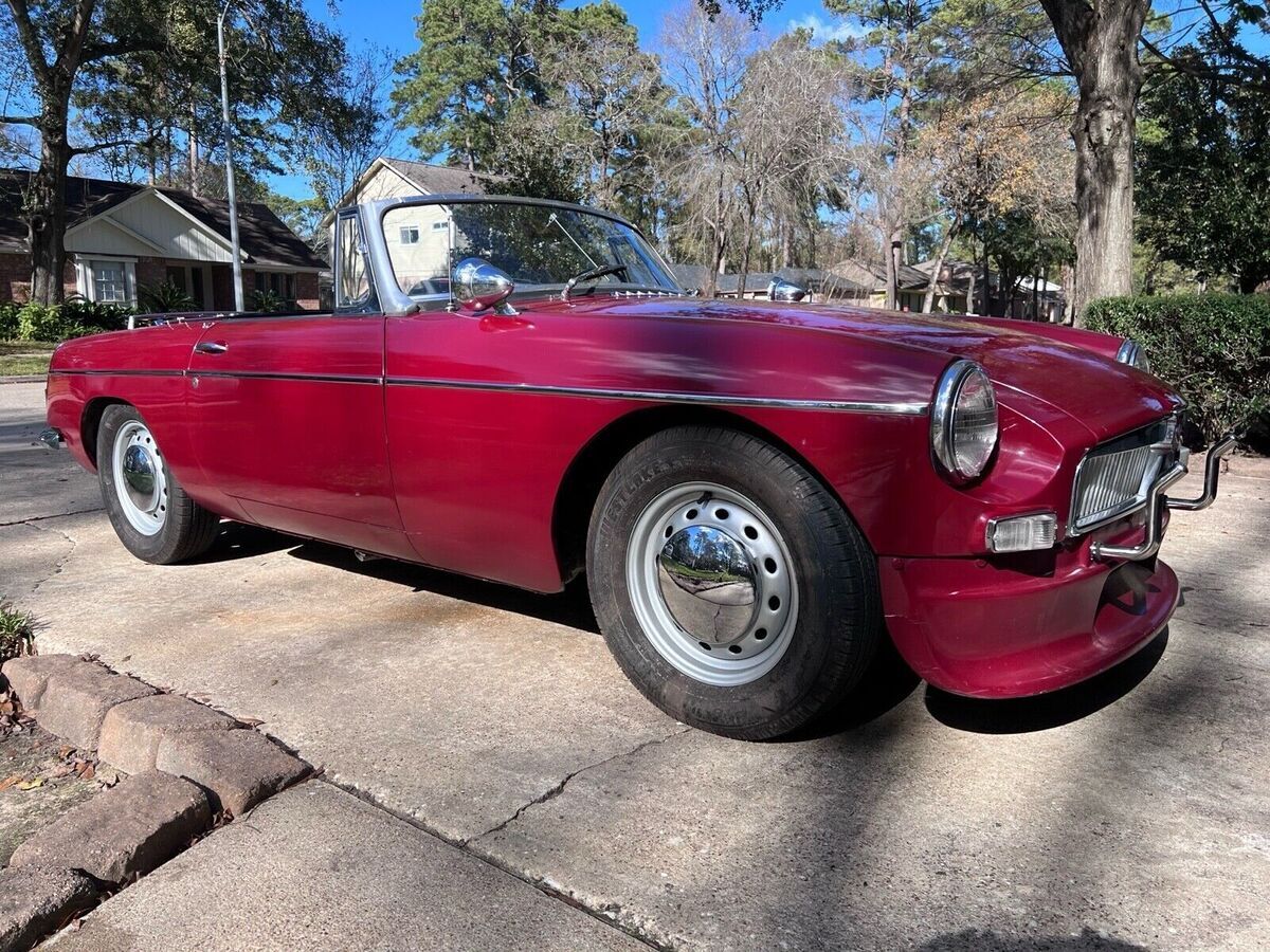 1963 MG B MGB Roadster - photo 4