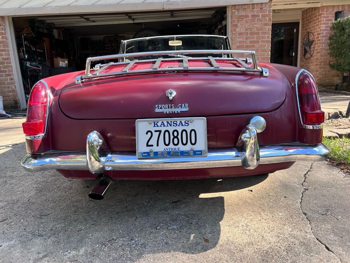1963 MG B MGB Roadster - photo 6
