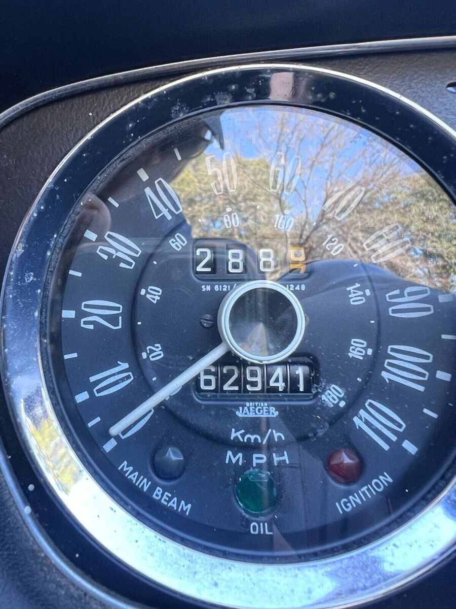 1963 MG B MGB Roadster - photo 8