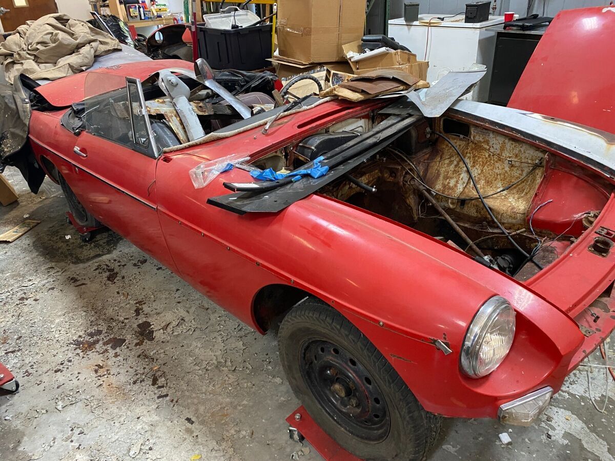 1963 MG MGB - photo 11