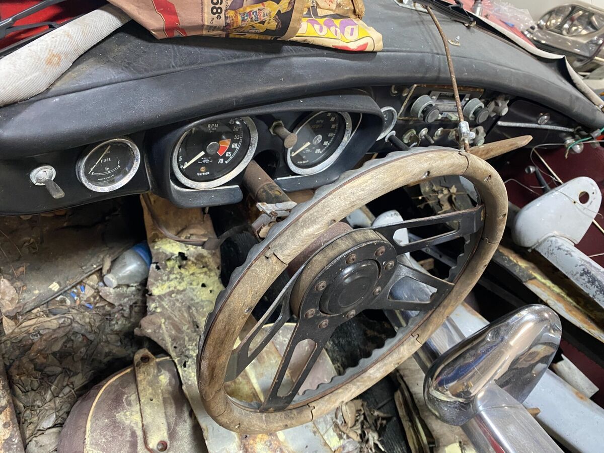 1963 MG MGB - photo 13