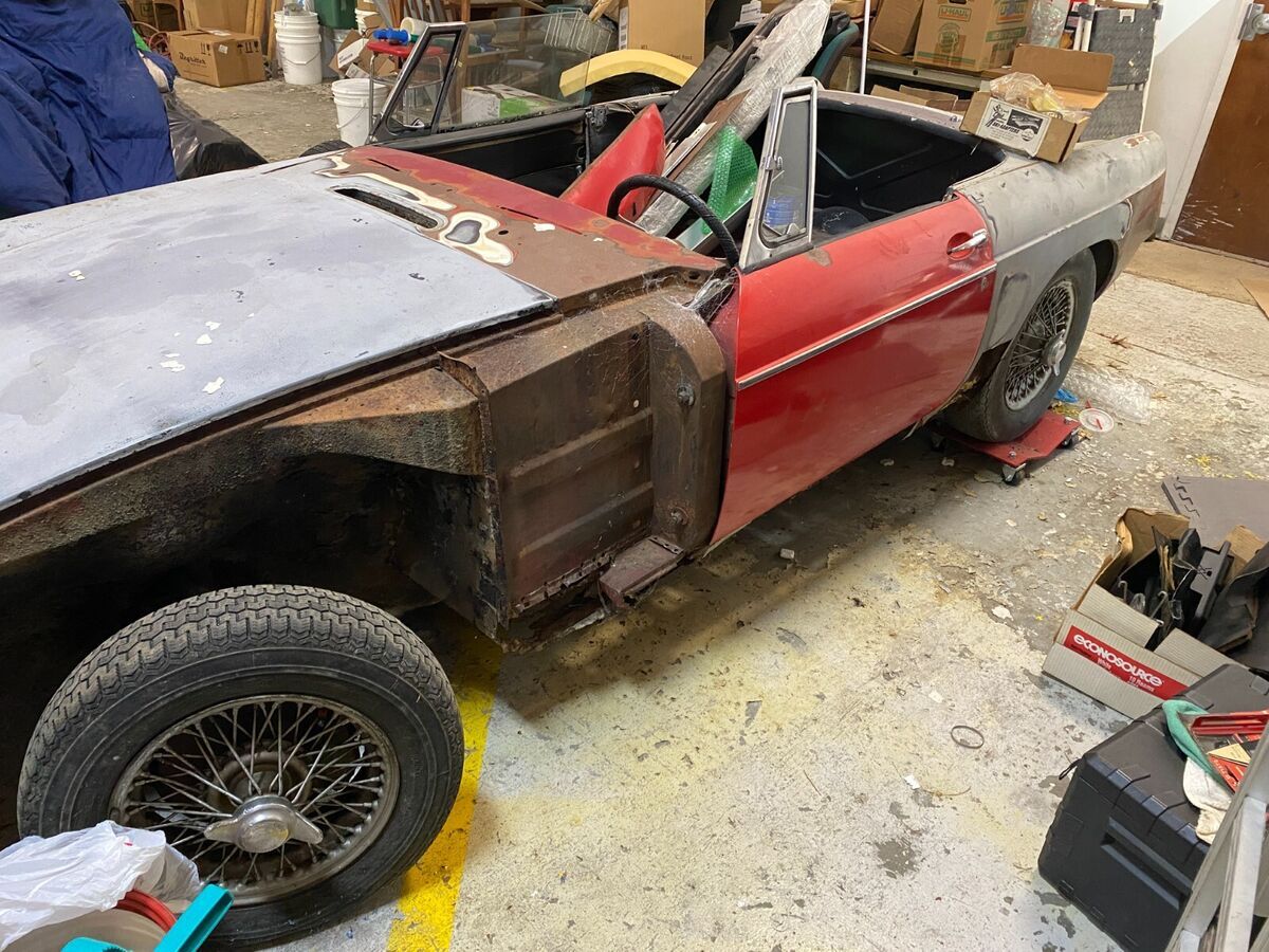 1963 MG MGB - photo 2