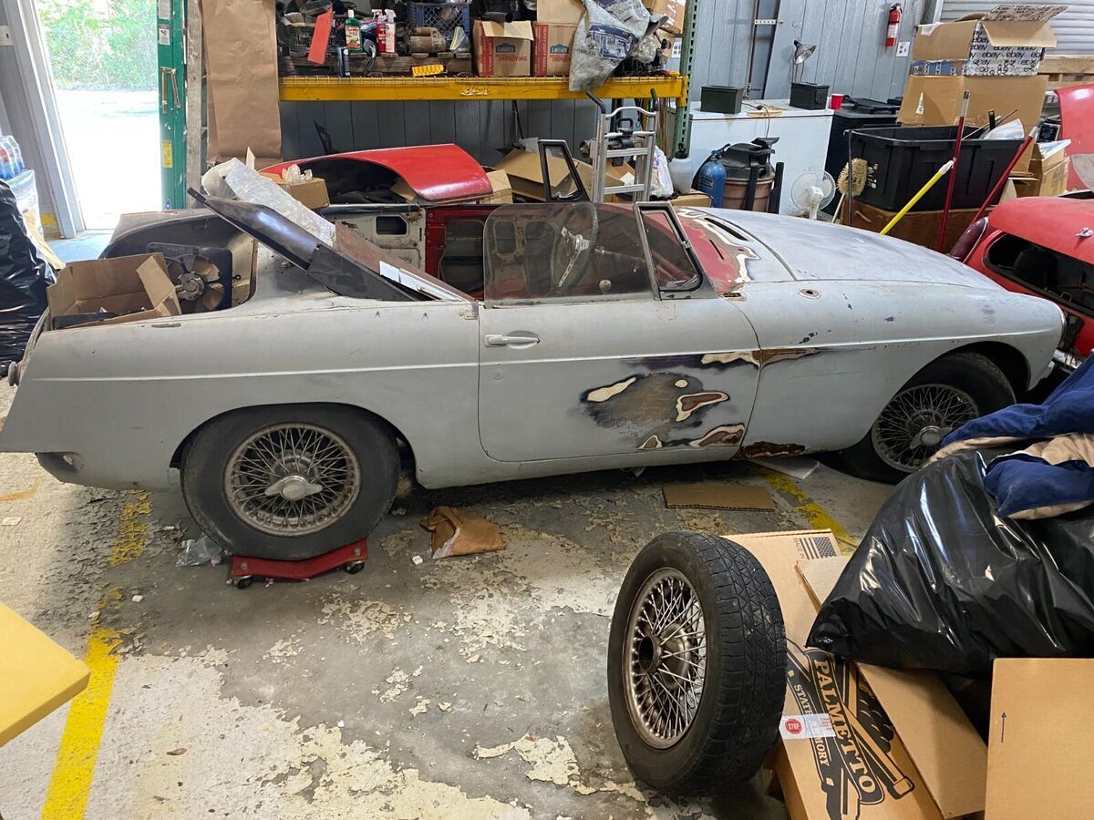 1963 MG MGB - photo 3
