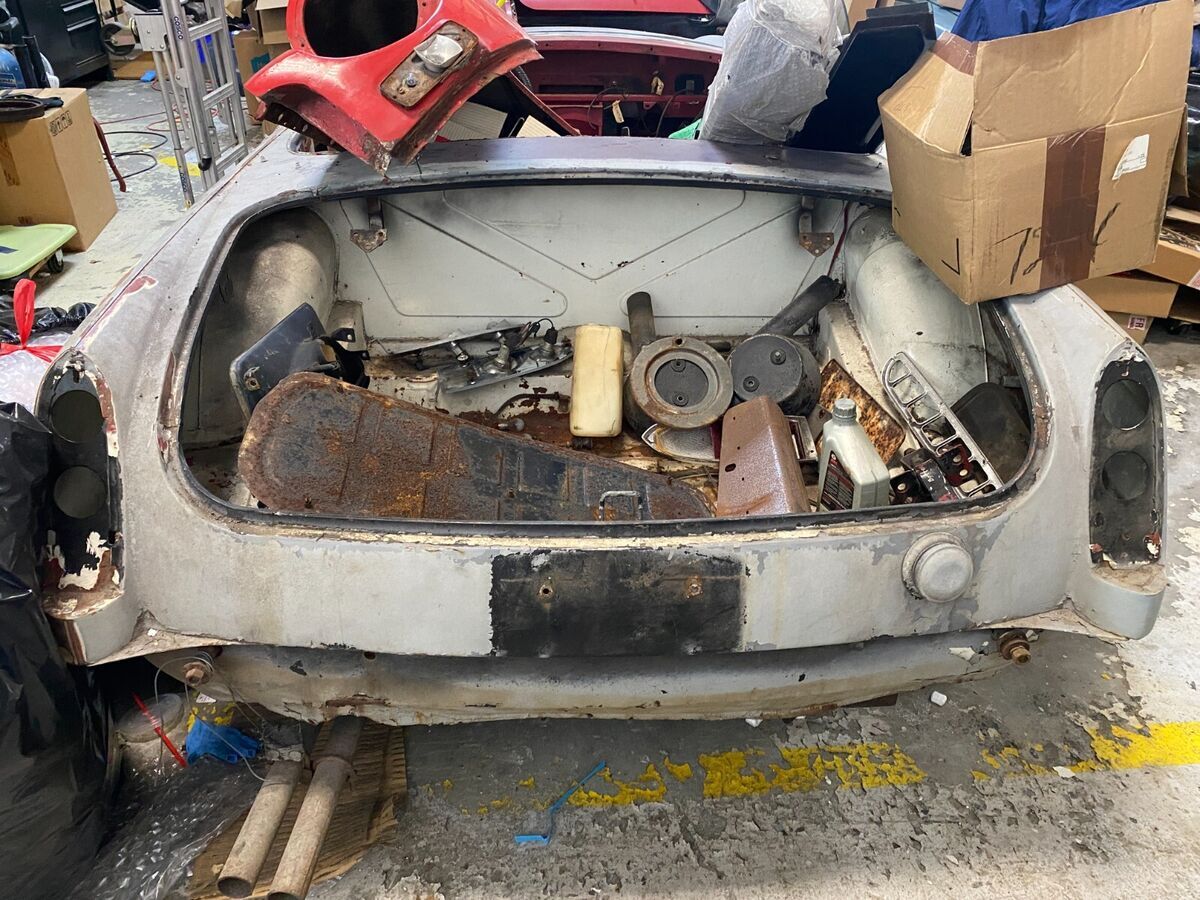 1963 MG MGB - photo 5