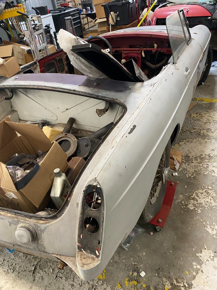 1963 MG MGB - photo 6