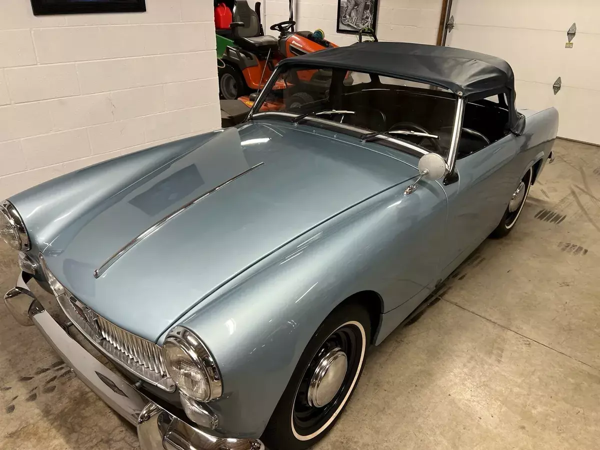 1963 MG Midget Convertible Blue 1963 MG Midget