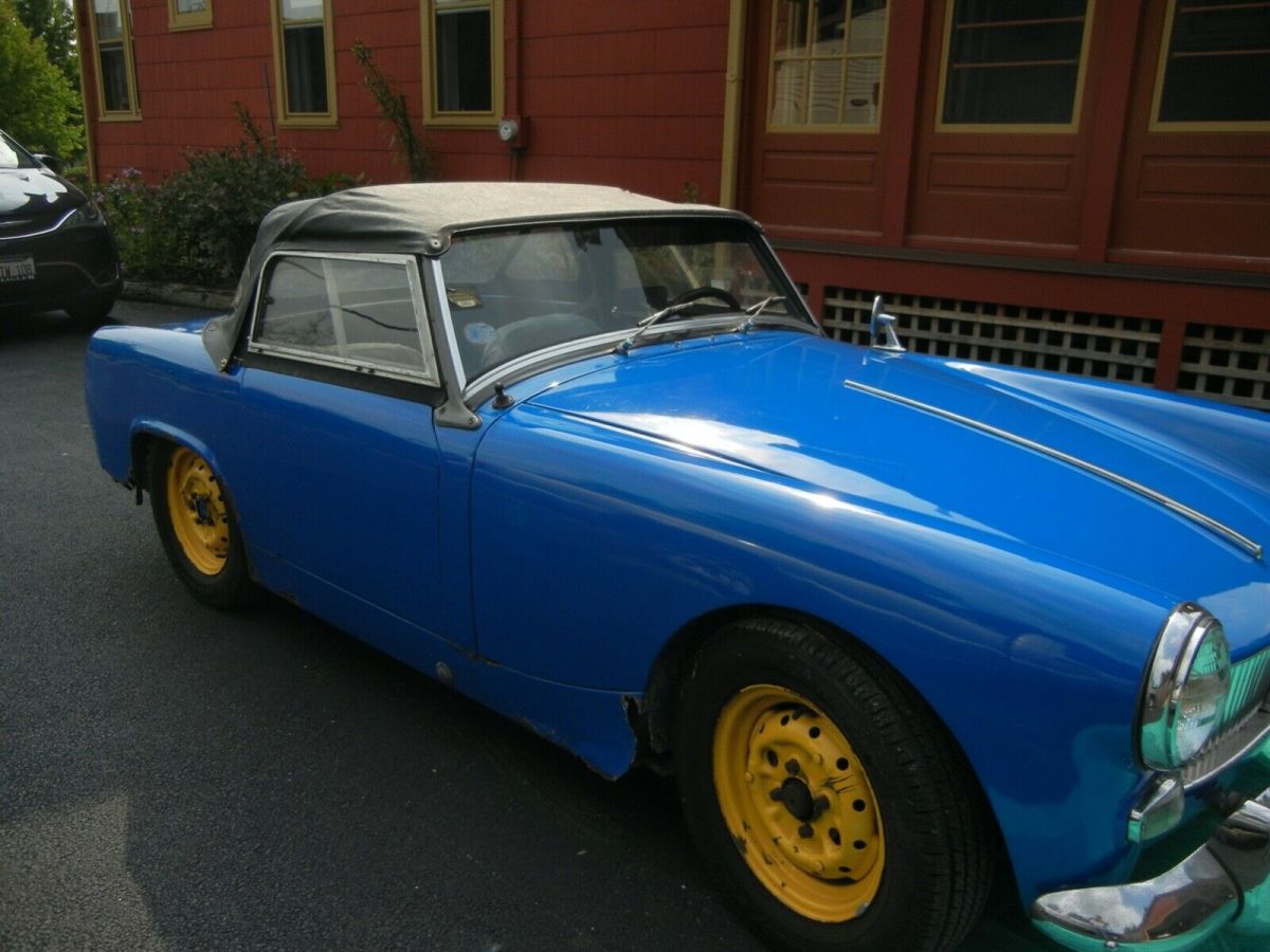 1963 MG Midget - photo 6